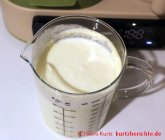FeeKaa Babyflaschen Sterilisator - Joghurt nach 12 Stunden
